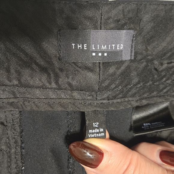 The Limited Black‎ Trousers - Size 12 - Cropped - Like New - Picture 5 of 10
